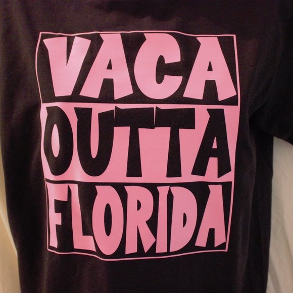 VACA OUTTA FLORIDA T-Shirt - Picture 2 of 2